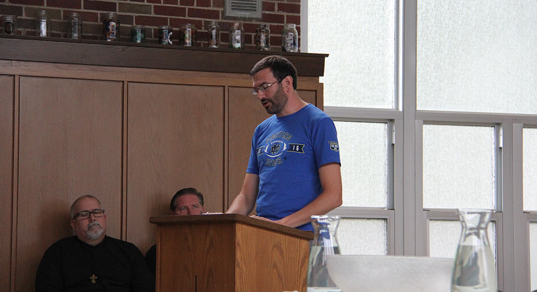 Opening Faculty Meetings