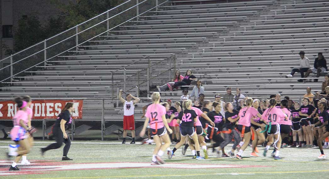 Powder Puff Football 2016