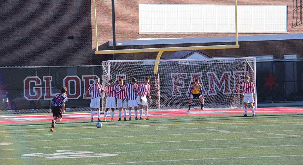 Soccer vs. Br. Rice