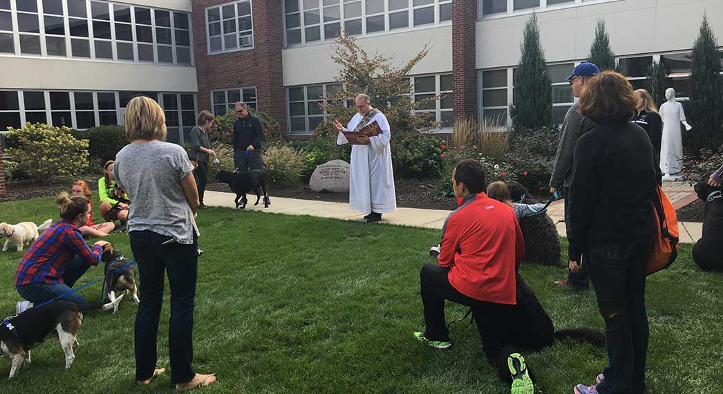 St. Francis Pet Blessing