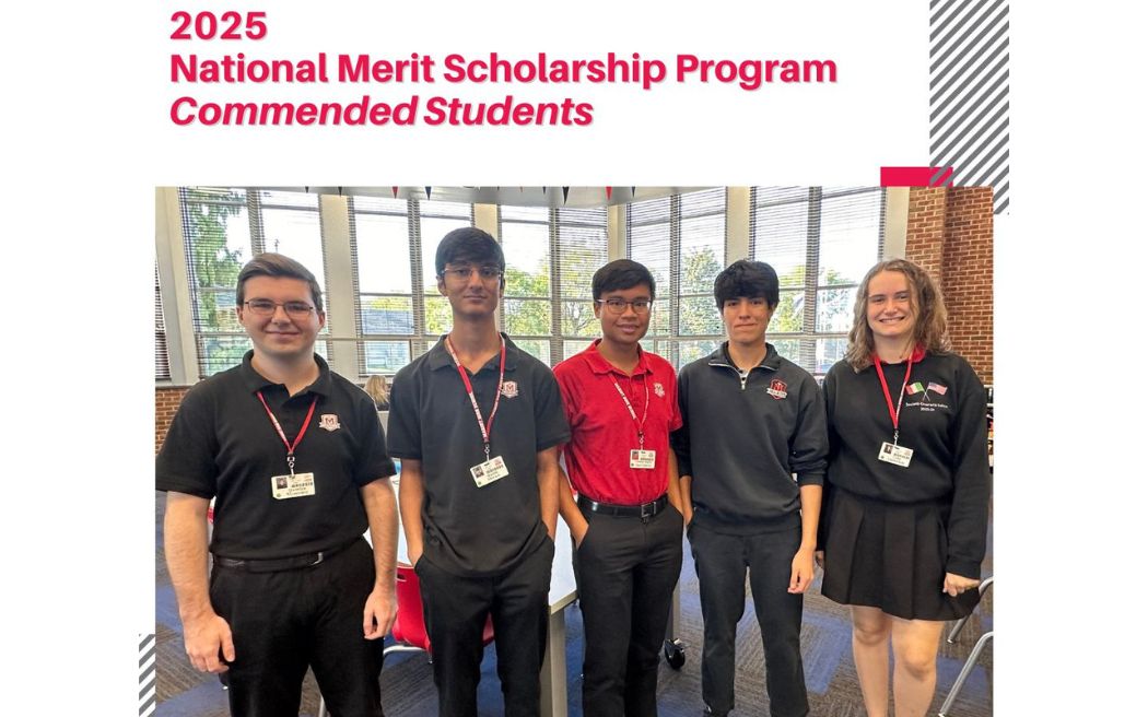 Marist Students Named 2025 National Merit Commended Students