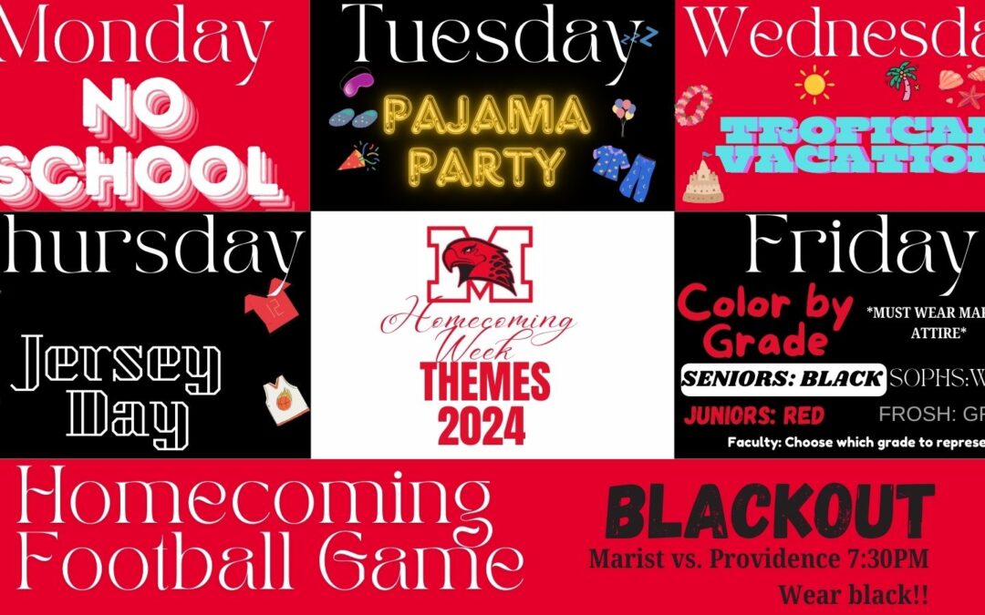 Homecoming Week: 9.30-10.5