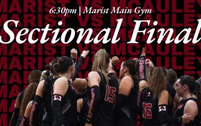 Volleyball Sectional Finals: Marist vs. McAuley – 11.7!