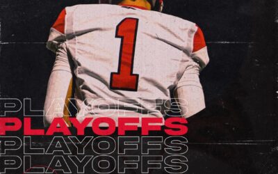 Round 1 of Football Playoffs at Red & White Stadium -11/1!