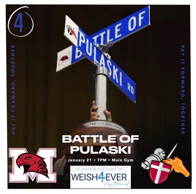 Battle of Pulaski: Marist vs. Br. Rice 11.21 – Get your tix now!