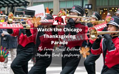 The Marist Marching Band is Performing in the Chicago Thanksgiving Parade!