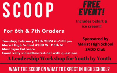 Here’s The Scoop Event for 6th & 7th Graders – 2.27!