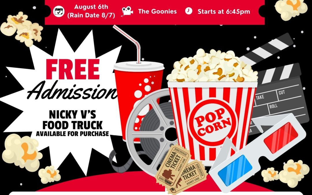Movie in the Park at Red & White Stadium – 6.8.24