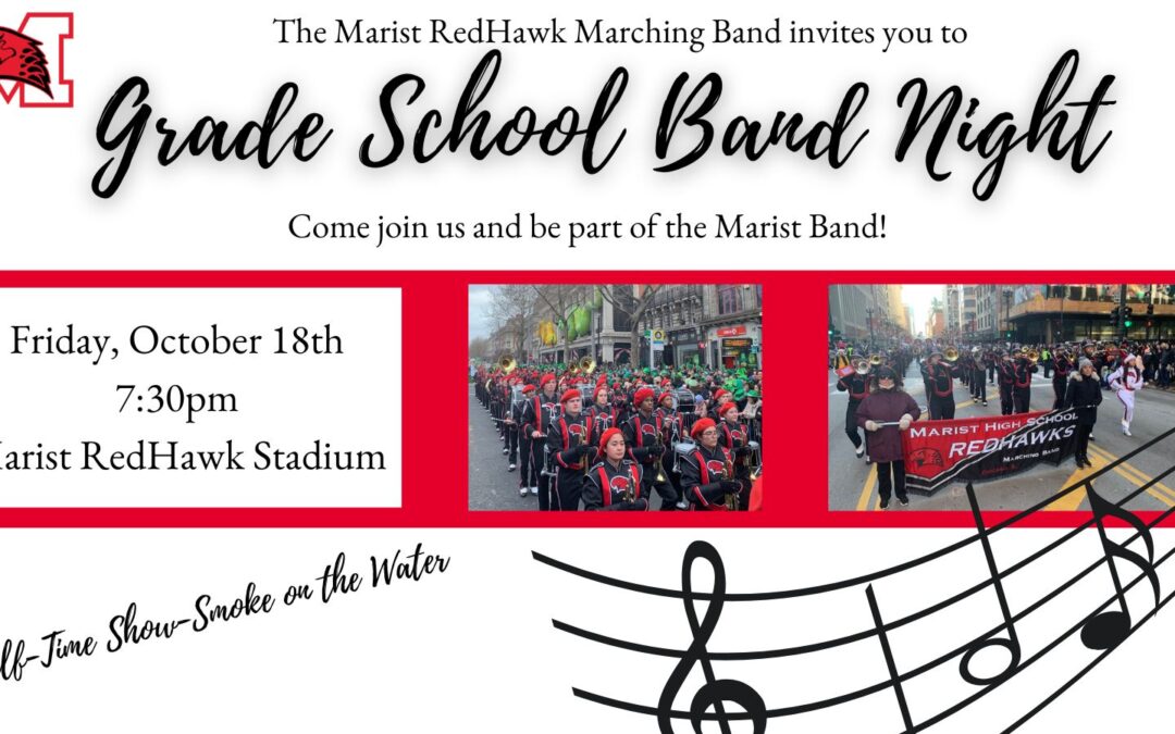 Grade School Band Night