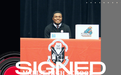 College Signing December 2021