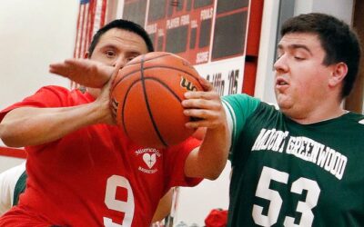 Marist Serves as Host Site for Two Basketball Tournaments for Youth and Adults with Disabilities