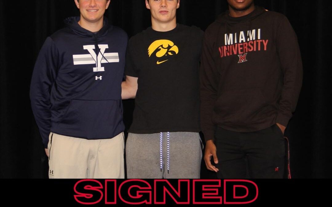 College Signing December 2022