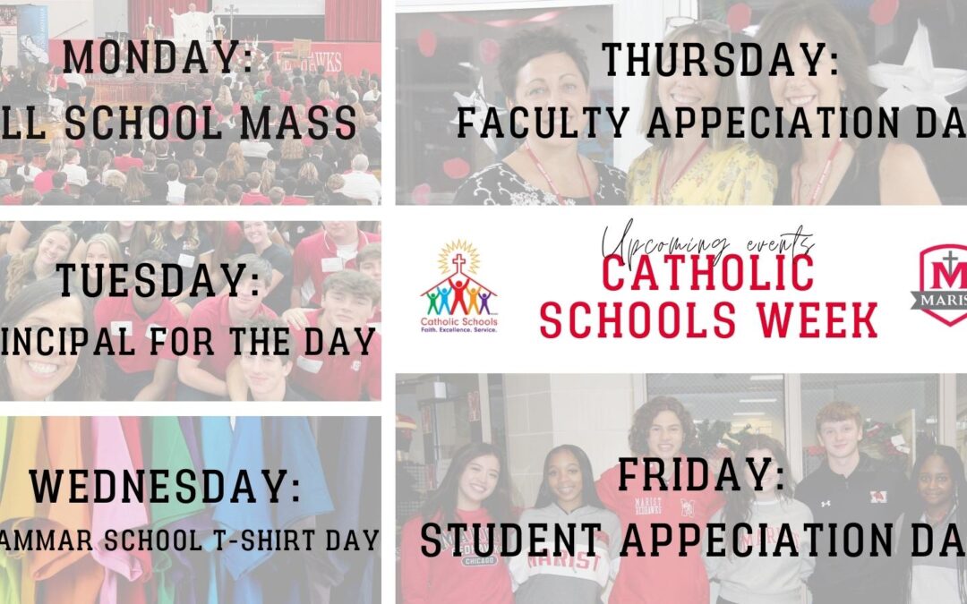 Marist Celebrates National Catholic Schools Week 2023