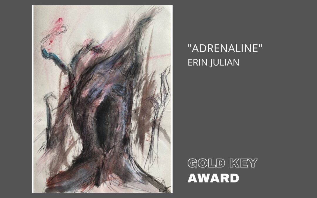 Marist Junior Earns 3 Distinguished National Scholastics Art Awards