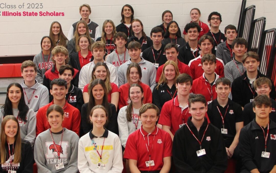 Class of 2023 Illinois State Scholars
