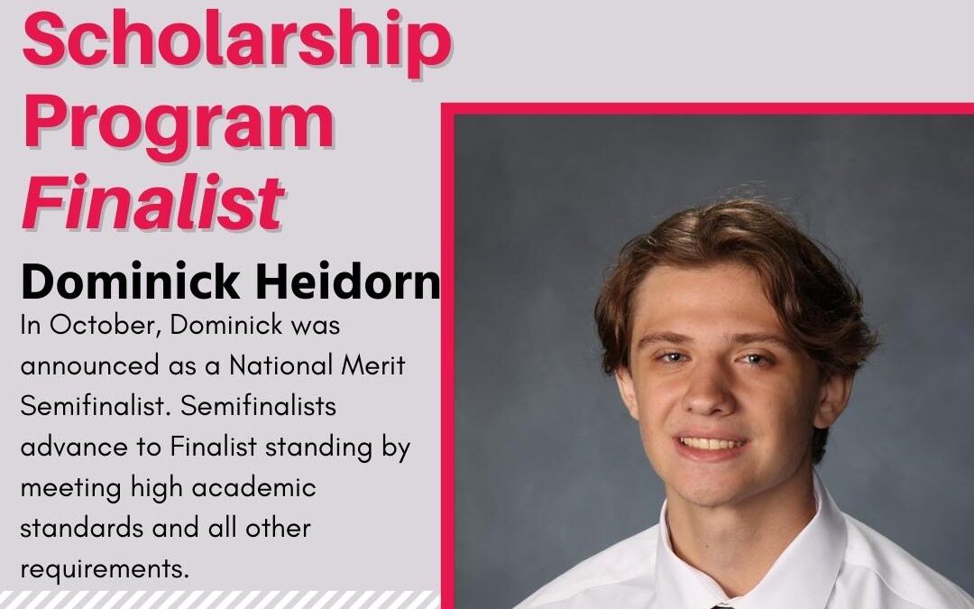 Marist Student 2023 National Merit Scholarship Program Finalist