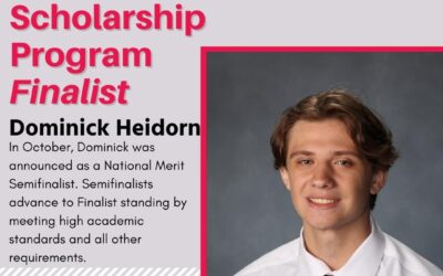 Marist Student 2023 National Merit Scholarship Program Finalist