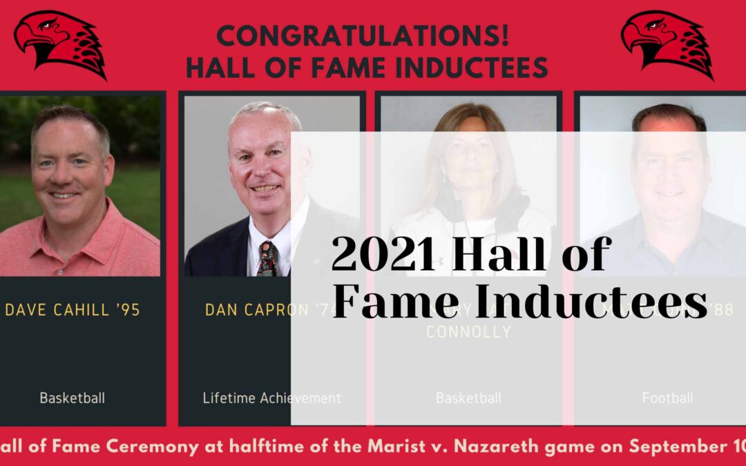 2021 Hall of Fame Inductees