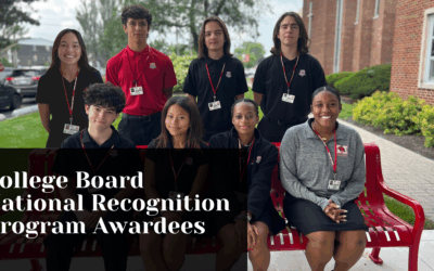 Students Awarded to the College Board National Recognition Program