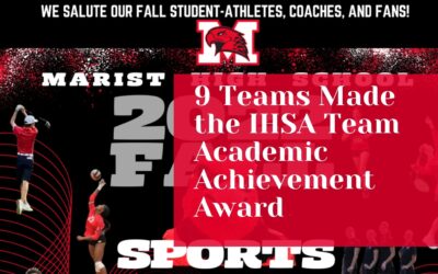 Marist Teams Named to IHSA Academic Achievement Awards