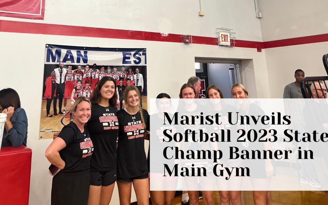 Marist Unveils New Softball State Banner