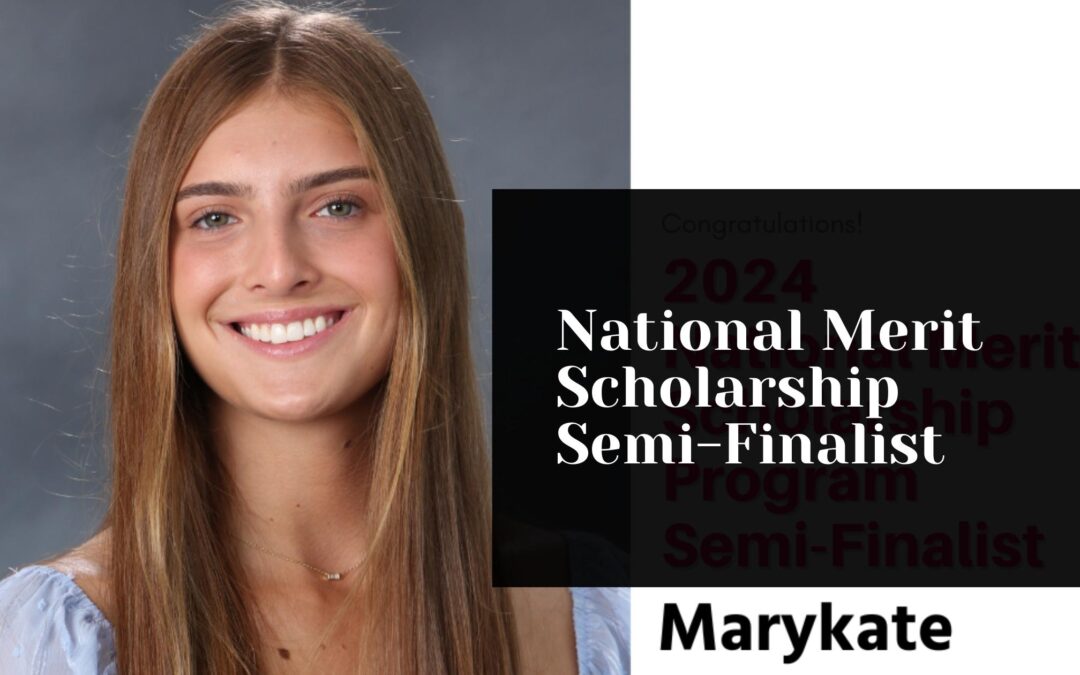 Marist Student 2024 National Merit Scholarship Semi-Finalist