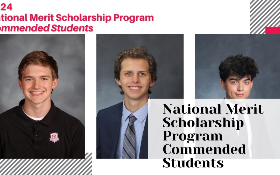 Marist Students 2024 National Merit Commended Students