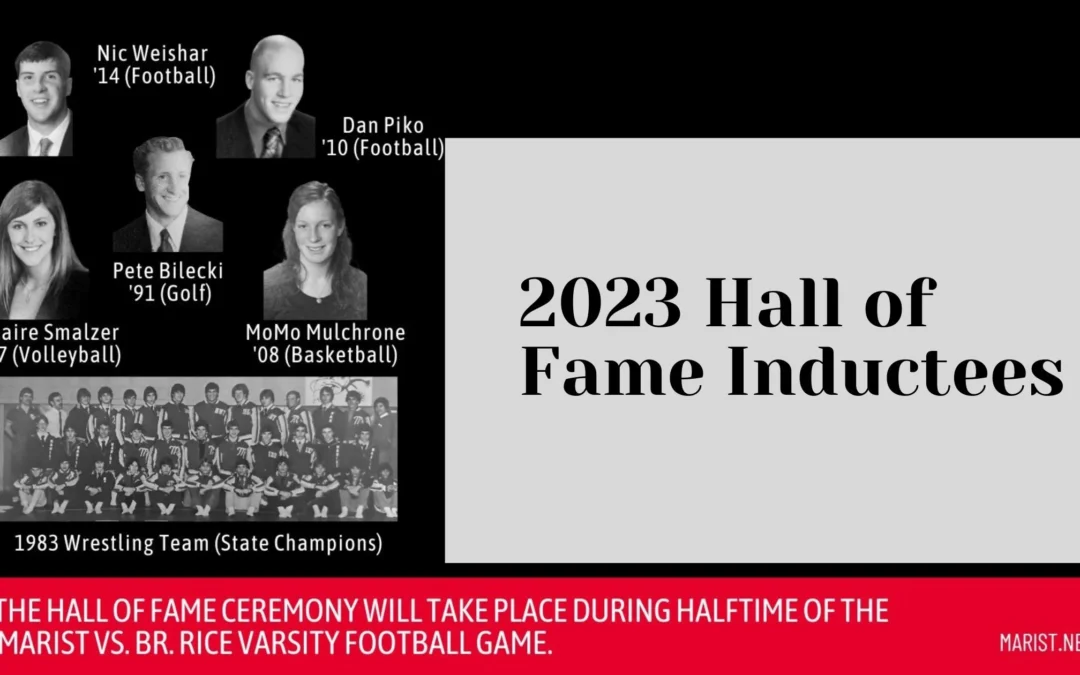 2023 Hall of Fame Inductees
