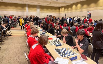 Chess Team Ends Successful Season With State Competition