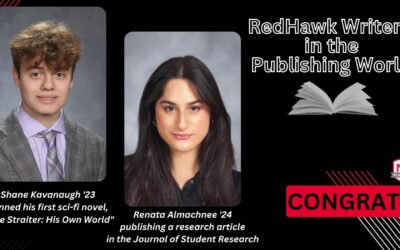 RedHawk Writers Enter the Publishing World