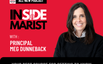 Principal Dunneback Starts All-New Podcast: Inside Marist