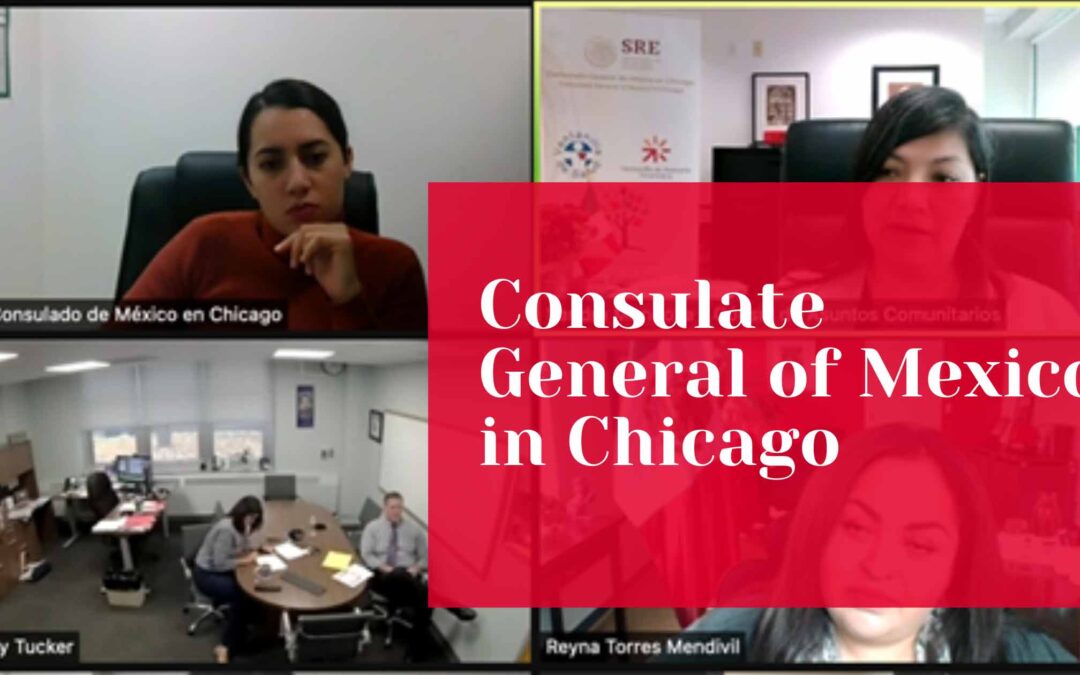 Marist Meets With Members of the Consulate General of Mexico in Chicago