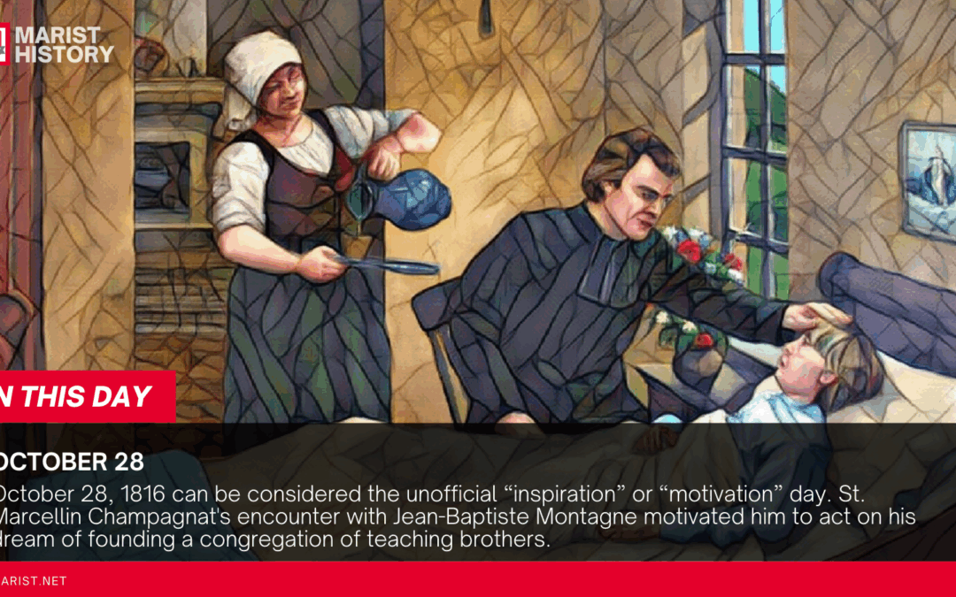 TODAY IN MARIST HISTORY – Jean-Baptiste Montagne Day