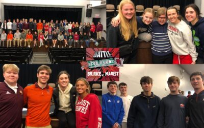 Marist and Br. Rice Student Council Members Join Together to Choose Kind