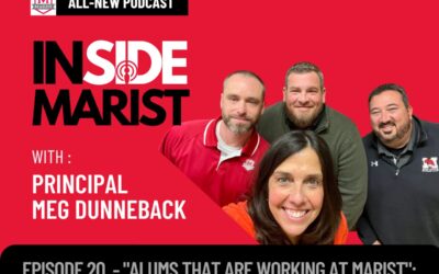 Episode #20 of Inside Marist – Conversation with Mike Brennan, Erik Christensen, Patrick Ryan