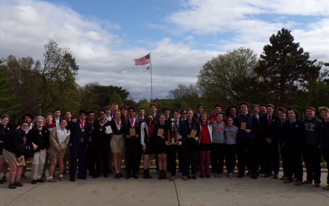 Marist Math Team Finishes Another Successful Season
