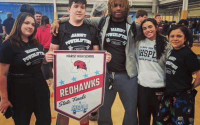 Marist Powerlifting Competes in State