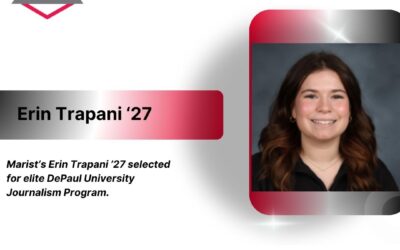 Marist Student Erin Trapani ’27 Shines at DePaul Journalism Camp