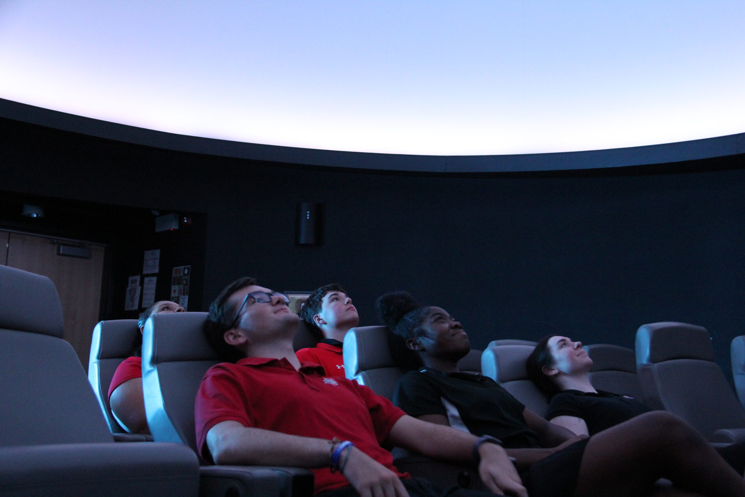 planetarium at Marist High School