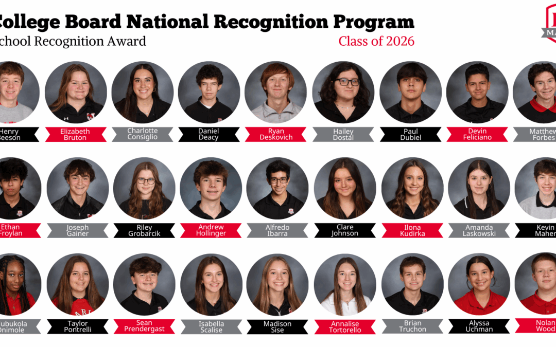 Marist Students Honored by College Board National Recognition Program