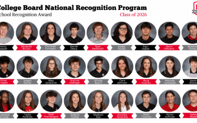 Marist Students Honored by College Board National Recognition Program