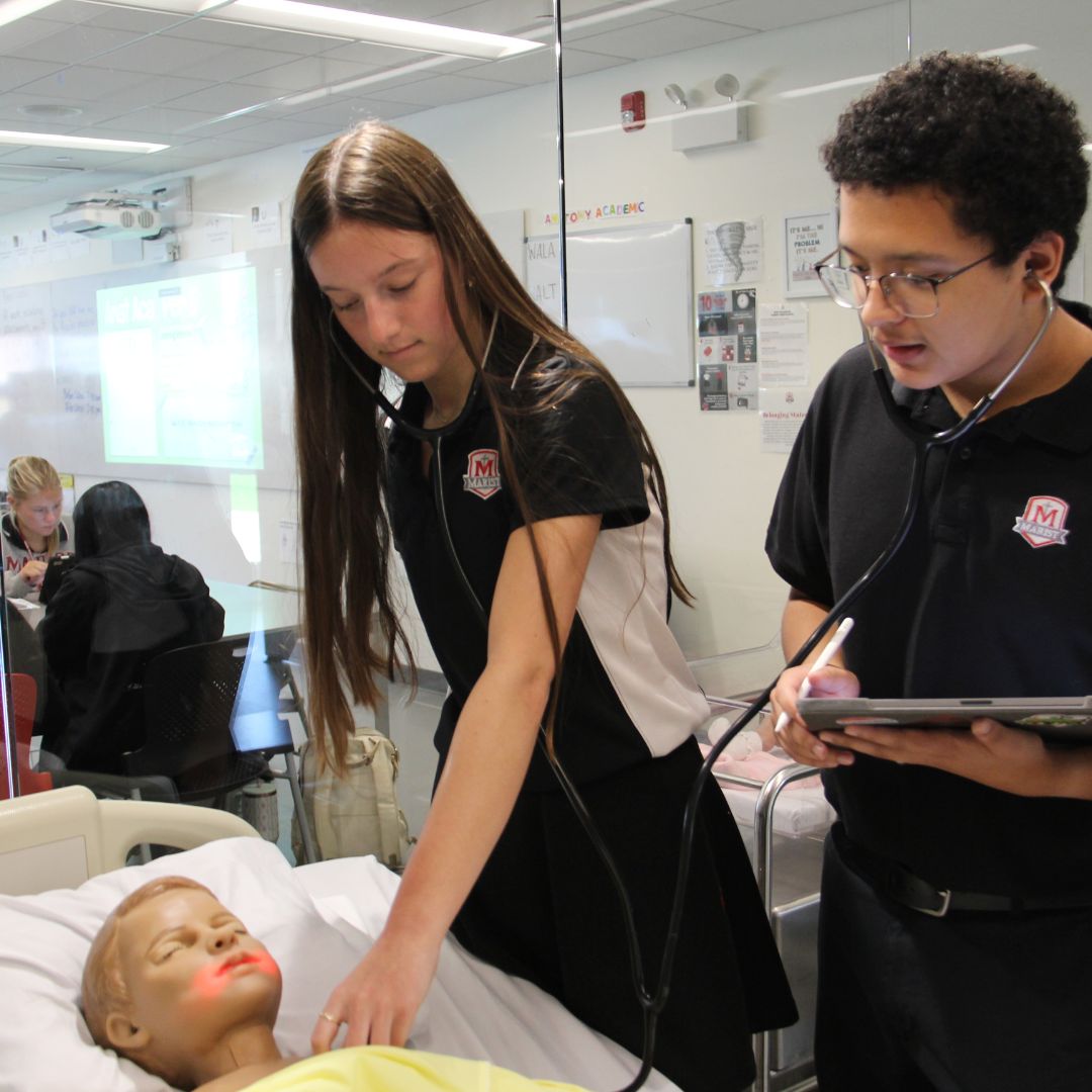 science at Marist High School