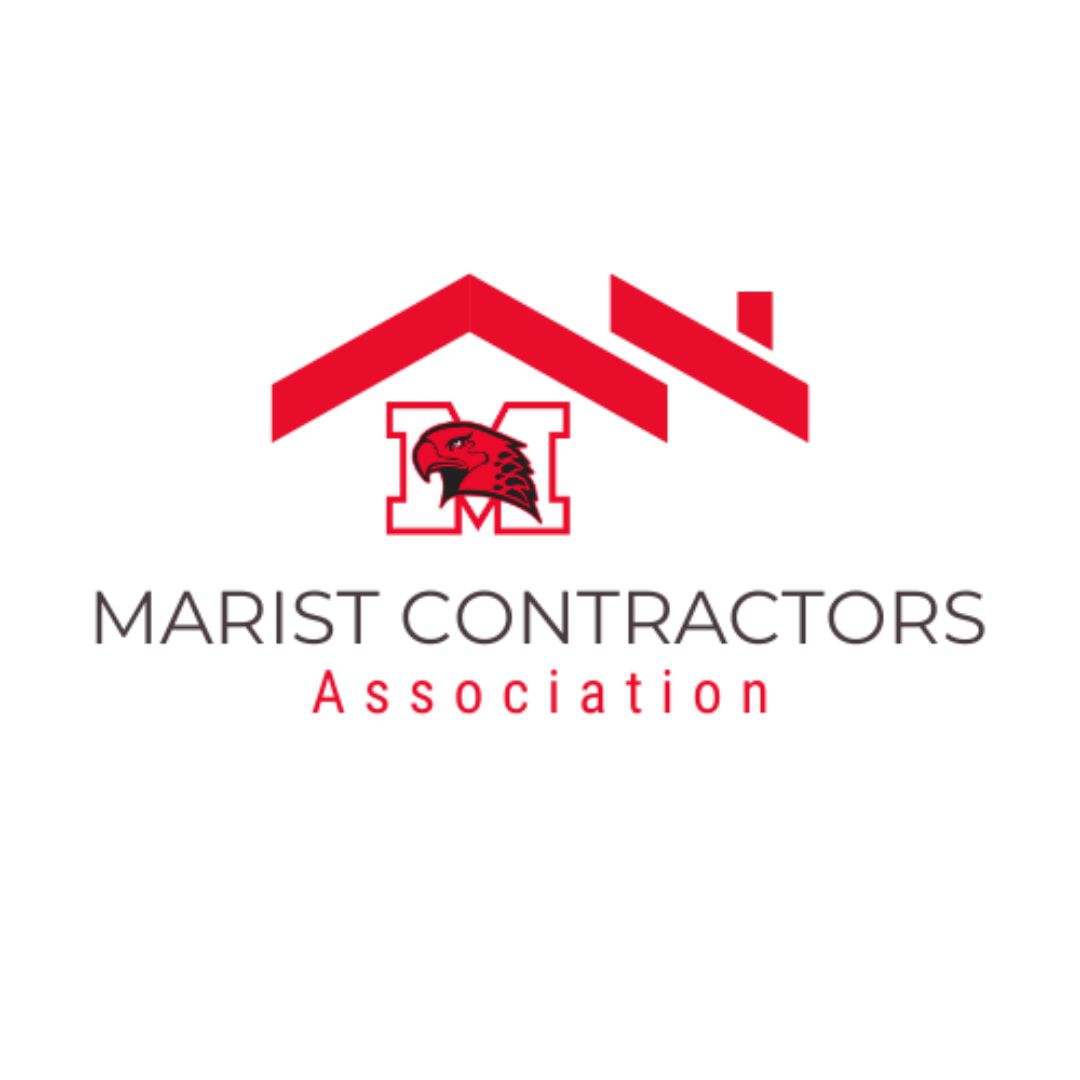 contractors logo Marist High School Contractors Association alumni network of builders, contractors, and trades professionals supporting students and the Marist community.