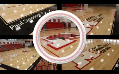 Marist Unveils New Gym Floor Honoring Coaches & Alumni