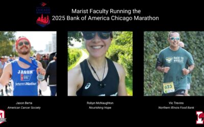 Marist Faculty Take on the Chicago Marathon for a Cause