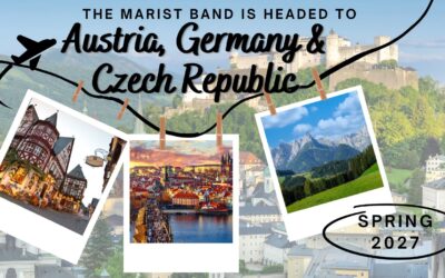 Marist Band to Tour Austria, Germany, & Czech Republic in Spring 2027