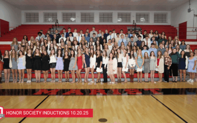 Marist Students Inducted Into Honor Societies
