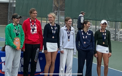 Marist Junior Helena Klooster Finishes as IHSA State Runner-Up in Girls Tennis