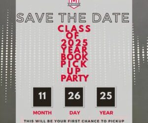 Yearbook Pick Up Party – Class of 2025