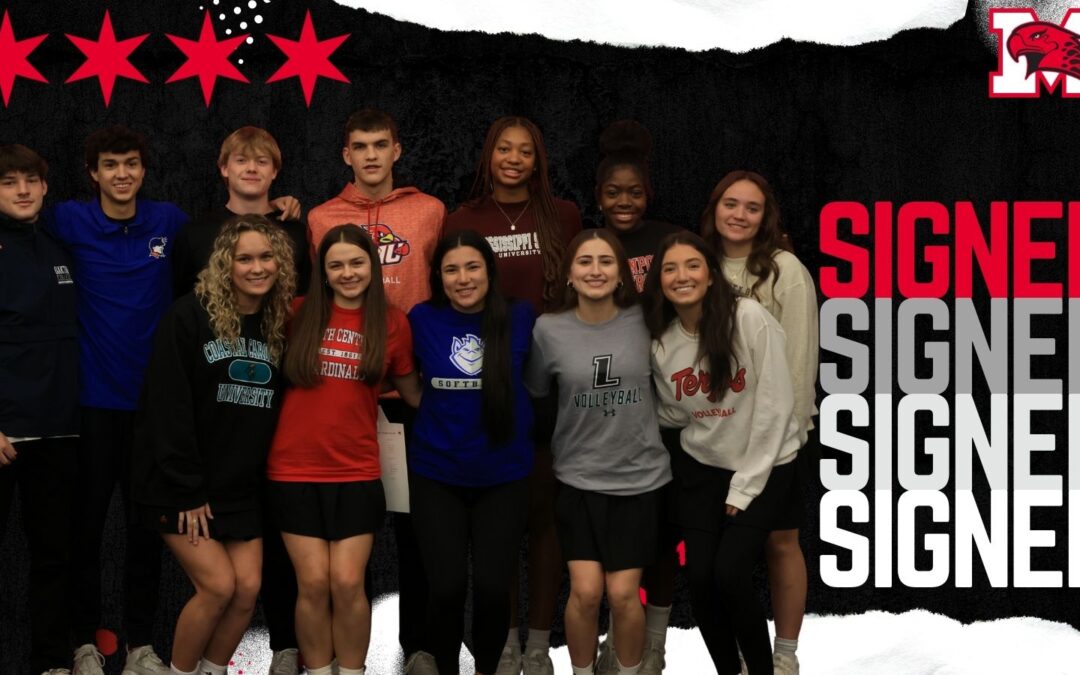 College Signings 2025-2026